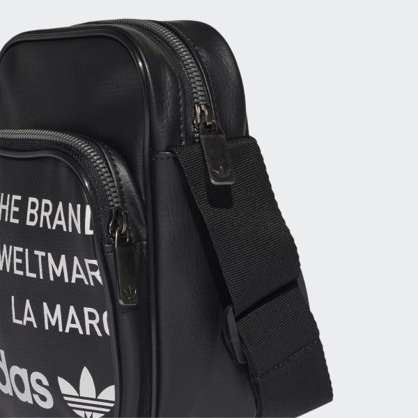 Túi Adidas Vintage Mini Bag Black GN4445 - Ảnh 3