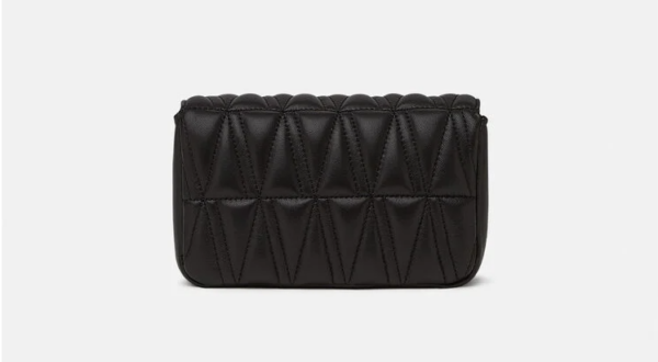 Túi Versace Virtus Quilted Nappa Leather Evening Black DBFI002-D2NTRT-DNMOV - Ảnh 5