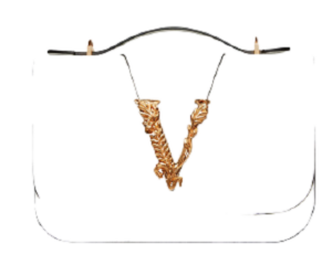 Túi Versace Virtus Shoulder White DBFG985-D5VIT-K0AOT