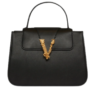 Túi Versace Virtus Top Handle Black DBFH006-D5VIT-K41TP