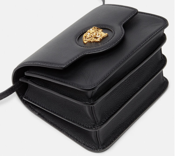 Túi Versace La Medusa Evening Black 1003017-DVIT2T-1B00V - Ảnh 3