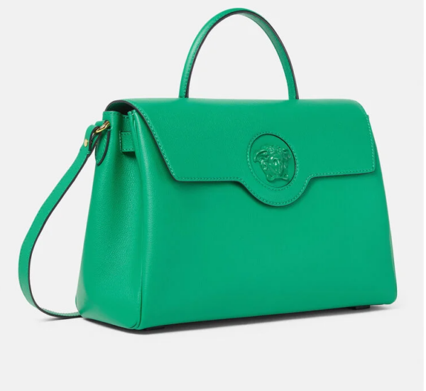 Túi Versace La Medusa Large Green DBFI038-DVIT2T-1G57V - Ảnh 3