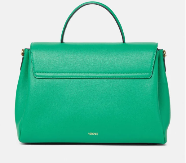 Túi Versace La Medusa Large Green DBFI038-DVIT2T-1G57V - Ảnh 4