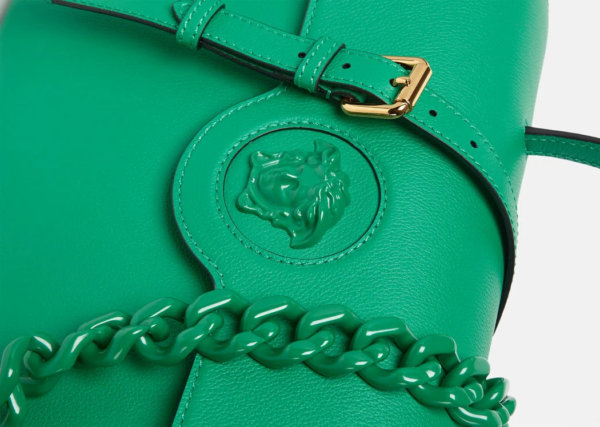 Túi Versace La Medusa Large Green DBFI038-DVIT2T-1G57V - Ảnh 5