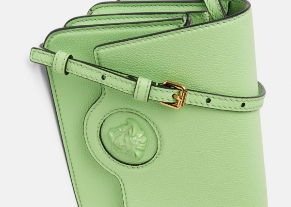 Túi Versace La Medusa Evening Lilac Green 1003017-DVIT2T-1GA3V - Ảnh 5