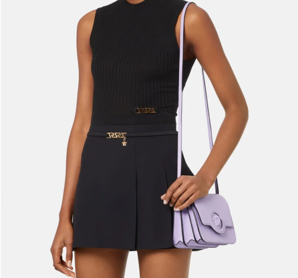 Túi Versace La Medusa Evening Lilac 1003017-DVIT2T-1L59V - Ảnh 2