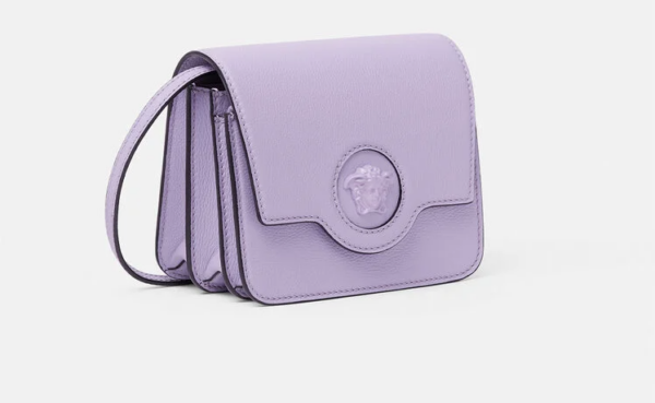 Túi Versace La Medusa Evening Lilac 1003017-DVIT2T-1L59V - Ảnh 3