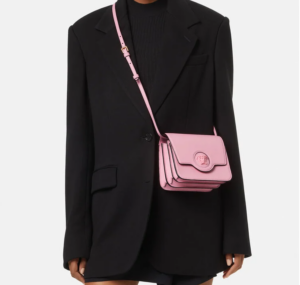 Alternative view of Túi Versace La Medusa Evening Pink 1003017-DVIT2T-1P65V