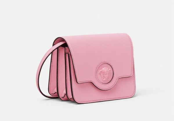 Túi Versace La Medusa Evening Pink 1003017-DVIT2T-1P65V - Ảnh 4
