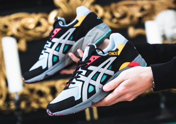 Giày Asics Vivienne Westwood x Gel DS Trainer OG Multicolor 1191A254 002 - Ảnh 5