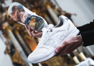 Alternative view of Giày Vivienne Westwood x Asics Gel Saga 'White' 1191A255 107