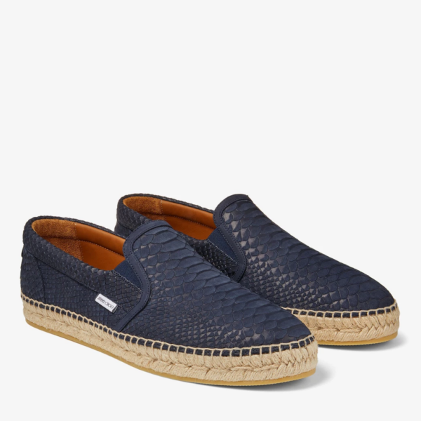 Giày Jimmy Choo Vlad 'Navy' VLADAEH040014 - Ảnh 2