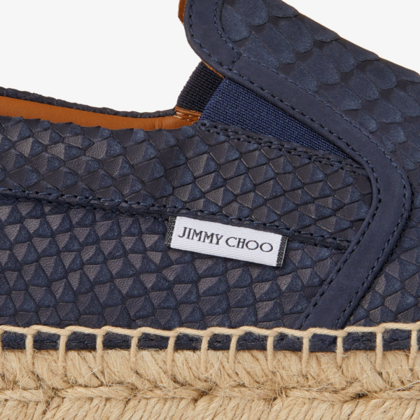Giày Jimmy Choo Vlad 'Navy' VLADAEH040014 - Ảnh 3