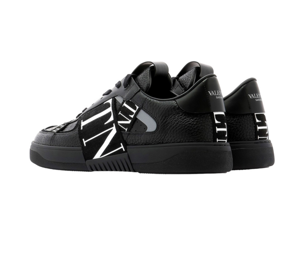 Giày Valentino Garavani Leather Black UY2S0C58WRQ0NO - Ảnh 4