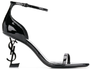 Giay Saint Laurent Opyum 85 Sandals 'Black' 5576790NPVV