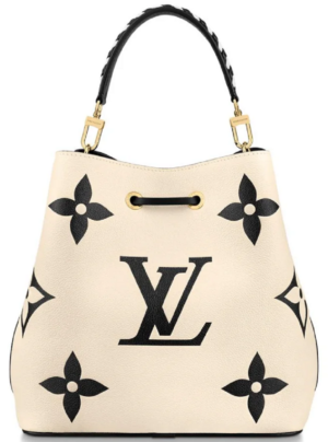 Tui Louis Vuitton Crafty NeoNoe MM 'Black Pink' M56889