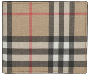 Vi Burberry Vintage Check Bi-fold Wallet 'Multicolor' 8016618