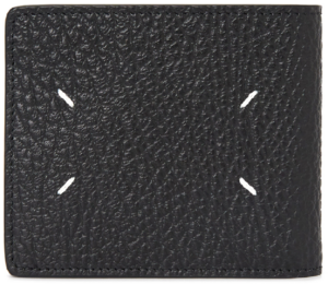 Vi Maison Margiela Crocodile Wallet 'Black' SA1UI0016-P4455-T8013