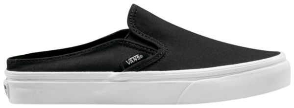 Giày Vans Classic Slip-On Mule 'Black' VN0004KT1WX