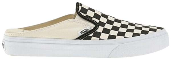 Giày Vans Classic Slip On Mule 'Checkerboard Black' VN0004KTEO1