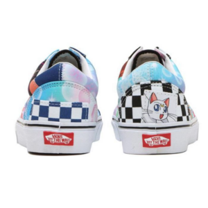 Giay Vans Old Skool Patchwork 'Guardian Sailor Moon' VN0005U744