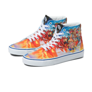 Giay Vans Sk8-Hi x One Piece 'Punk Hazard' VN0007NS448