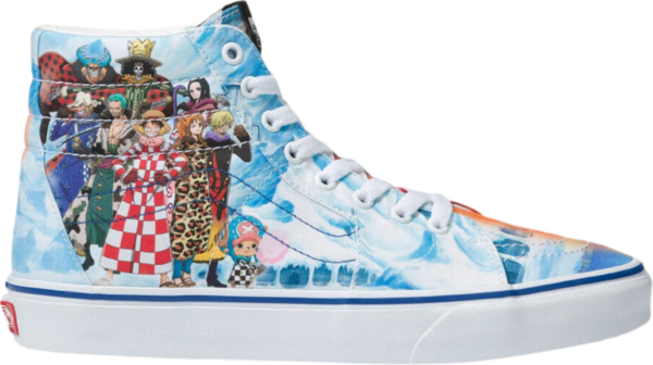 Giay Vans Sk8-Hi x One Piece 'Punk Hazard' VN0007NS448