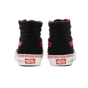 Giay Vans Sk8 Hi Reissue Side Zip 'Year Of The Rabbit' VN0007NZBLK