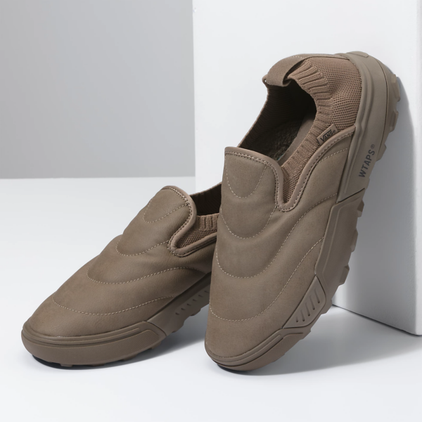 Giay Vans Vault Coast LX WTAPS 'Coyote Brown' VN0007P5BMD