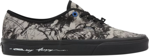 Giay Vans Authentic x Huatunan 'Year of the Tiger' VN000QERBLK