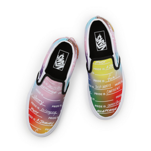 Giay Vans Classic Slip On 'Pride' VN000XG8ASA