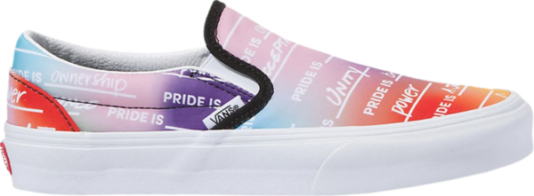 Giay Vans Classic Slip On 'Pride' VN000XG8ASA