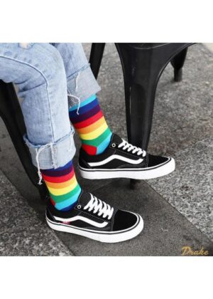 Alternative view of Giày Vans Old Skool Pro 'Black White' VN000ZD4Y28