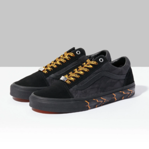 Giay Vans Old Skool x HuaTunan 'Year of The Tiger' VN000ZDFBLK1