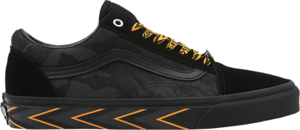 Giay Vans Old Skool x HuaTunan 'Year of The Tiger' VN000ZDFBLK1