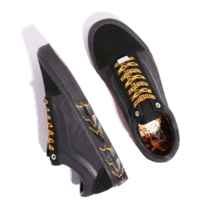 Giay Vans Old Skool x HuaTunan 'Year of The Tiger' VN000ZDFBLK1