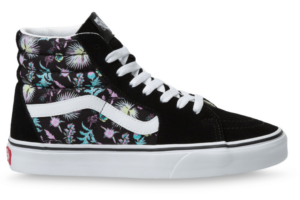 Giày Vans Sk8-Hi Paradise Floral Black VN0A32QG3VD