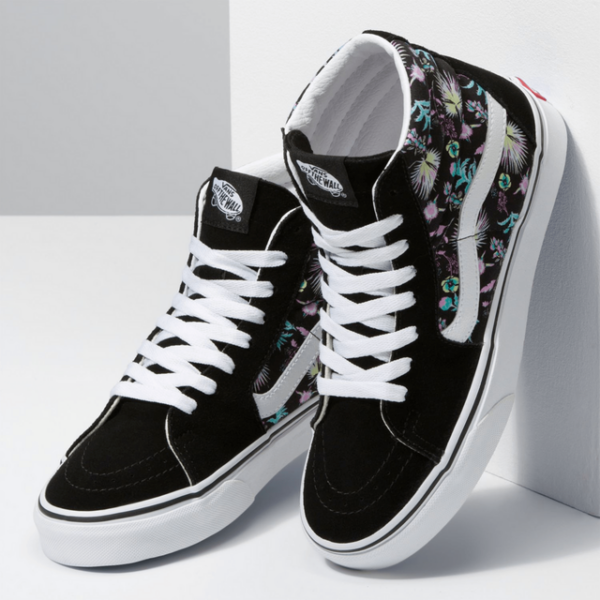 Giày Vans Sk8-Hi Paradise Floral Black VN0A32QG3VD - Ảnh 6