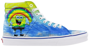 Giày Vans SpongeBob SquarePants x Sk8-Hi 38 DX 'Imaginaaation' VN0A32QGZAW