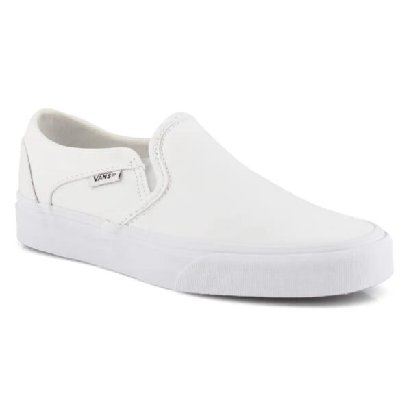 Giày Vans 'Asher White' VN0A32QMI7Q - Ảnh 3