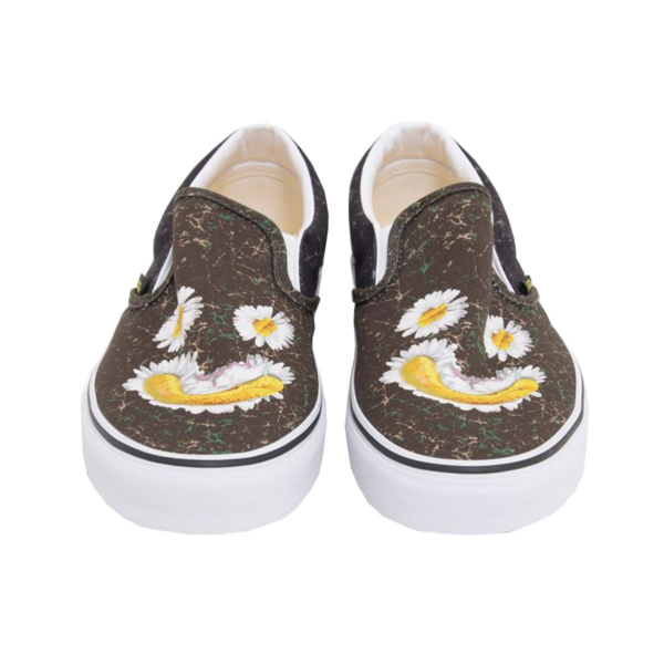 Giày Vans Slip On Flower Wedding Face VN0A33TB9FV - Ảnh 3