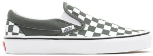 Giay Vans Classic Slip-On 'Green Caro' VN0A33TB9HO