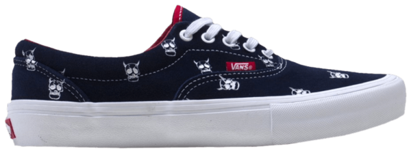 Giày Vans Kader Sylla x Era Pro 'Devil Skull' VN0A347L0V0