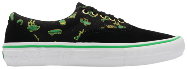 Giày Vans Shake Junt x Era Pro 'Black Green' VN0A347L0V4