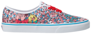 Giày Vans Where's Waldo? x Authentic 'Land of Waldos' VN0A348A3RZ