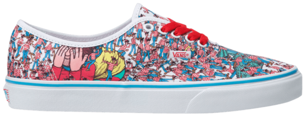 Giày Vans Where's Waldo? x Authentic 'Land of Waldos' VN0A348A3RZ