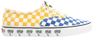 Giày Vans Authentic 'Sidewall Palm Tree Checkerboard' VN0A348A40P