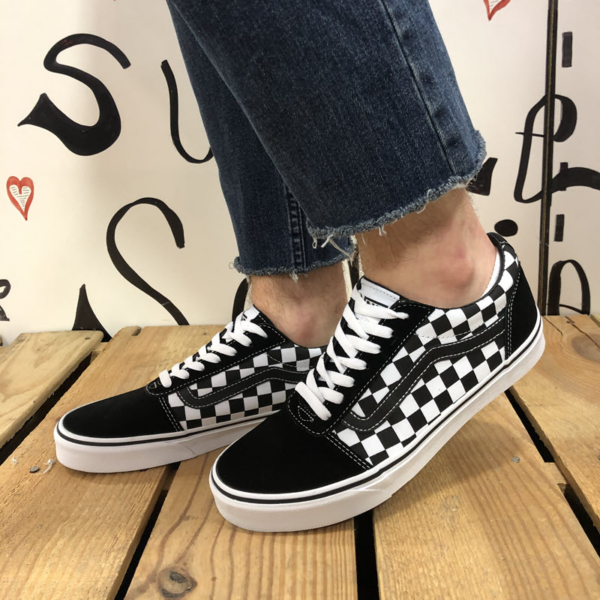 Giày Vans Ward 'Checkered' VN0A38DMPVJ - Ảnh 3