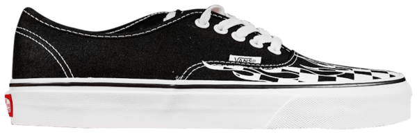 Giày Vans Authentic 'Checker Flame' VN0A38EMRX8