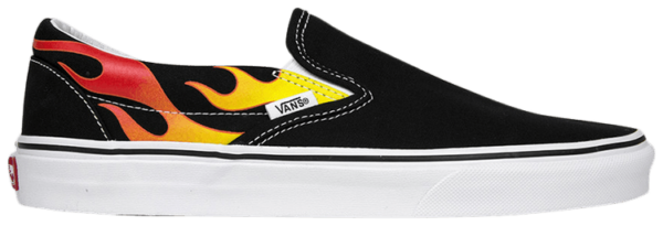 Giày Vans Classic Slip-On 'Flames' VN0A38F7PHN